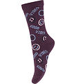 Melton Socks - Smiley - Hydrangea