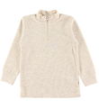 Joha Blouse - Wool - Zipper - Cream