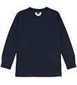 Joha Blouse - Wool - Navy