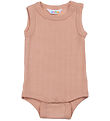 Joha Bodysuit u/æ - Wool/Silk - Peach