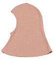 Joha Balaclava - Wool/Silk - 2-layer - Peach