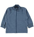 Joha Cardigan - Ull/Bambus - Blár