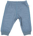 Joha Leggings - Wool/Bamboo - Blue