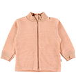 Joha Cardigan - Ull/Bambus - Ferskja