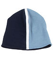 Joha Beanie - Wool - 2-layer - Navy