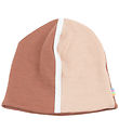 Joha Beanie - Wool - 2-layer - Chestnut