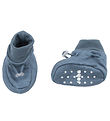 Joha Booties - Wool/Bamboo - 2-layer - Blue