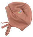 Joha Baby Hat - Wool - 2-layer - Chestnut
