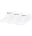 Nike Ankle Socks - Cushioned - No Show - 3-Pack - White