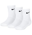 Nike Socks - Cushioned - 3-Pack - White