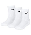 Nike Socks - Cushioned - 3-Pack - White