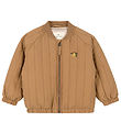 Konges Sløjd Bomber Jacket - Tobacco Brown
