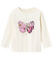 Name It Blouse - NmfLovely - Jet Stream w. Butterfly