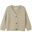 Name It Cardigan - Knitted - NmfNetrille - Summer Sand