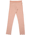 Joha Leggings - Wool/Silk - Peach