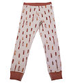 Joha Leggings - Wool/Cotton - Beige
