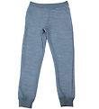 Joha Leggings - Wool/Bamboo - Blue