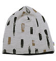 Joha Beanie - Wool/Cotton - 2-layer - Beige