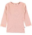 Joha Blouse - Wool/Silk - Peach