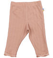 Joha Leggings - Wool/Silk - Peach