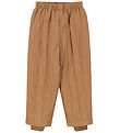 Pantalon thermique Konges Sløjd - Juno - Tabac Brown