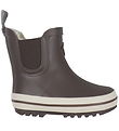 Konges Sløjd Rubber Boots w. Lining - Card - Roi - Chocolate Bro