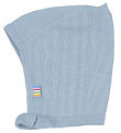Joha Baby Hat - Wool/Silk - Dusty Blue
