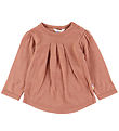 Joha Blouse - Wool - Red/Brown