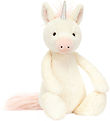 Jellycat Soft Toy - 9x18 cm - Bashful Unicorn