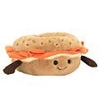 Jellycat Soft Toy - 14x7 cm - Amuseables Bagel