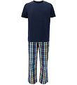 Polo Ralph Lauren Schlafanzug - Newport Navy/Kariert