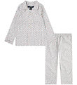Polo Ralph Lauren Schlafanzug - Cloud Tänzer/Rsa m. Blumen