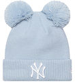 New Era Beanie w. Double Pom-Pom - Knitted - Beanie Neyyan - Pas