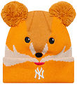 New Era Beanie w. Double Pom-Pom - Fox - Knitted - Beanie Neyyan