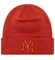 New Era Beanie - Knitted - New York Yankees - Rust/Copper
