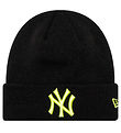New Era Beanie - Knitted - New York Yankees - Black/Green