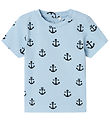 Name It Stuttermabolur - NbmVroels - Chambray Blue M. Akkeri