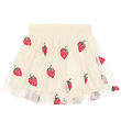 The New Siblings Tulle Skirt - TnsLoannah - Angora BIG Strawberr