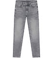 Indian Blue Jeans Jeans - Tapered Fit - Light Grey Denim