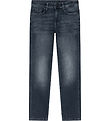 Indian Blue Jeans Jeans - Wide Straight Fit - Dark Grey Denim