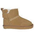 Sofie Schnoor Teddy Boots - Tan