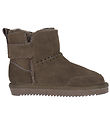 Sofie Schnoor Teddy Boots - Dark Brown
