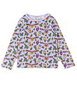 Småfolk Bluse - Orchid Petal