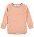 Joha Blouse - Wool/Bamboo - Peach