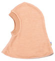 Joha Balaclava - Wool/Bamboo - 2-layer - Peach