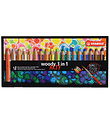 Stabilo Colouring Pencils - Woody - 18 pcs - Arty