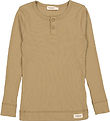 MarMar Blouse - Rib - Modal - Sea Forest
