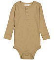 MarMar Bodysuit L/æ - Rib - Modal - Sea Forest