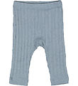 MarMar Trousers - Modal - Piva - Blue Dove w. Pointelle