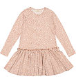 MarMar Dress - Viscose - Debbie - Powder Taupe Leo